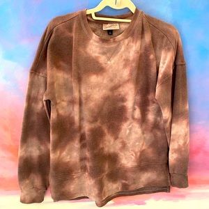 Target Purple Tie Dye Sweatshirt